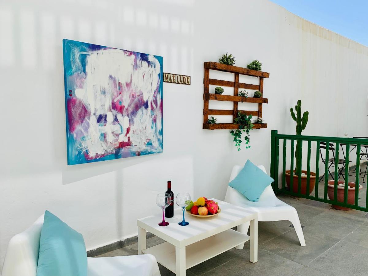 Marina Apartman Tías Kültér fotó
