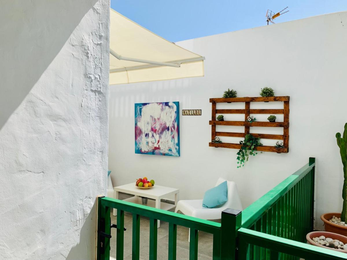 Marina Apartman Tías Kültér fotó